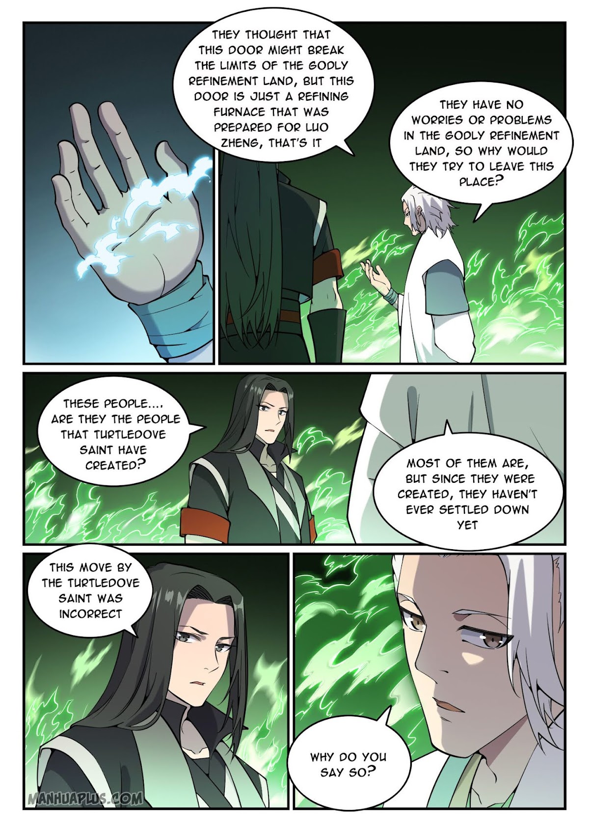 Apotheosis Chapter 757 - Page 6