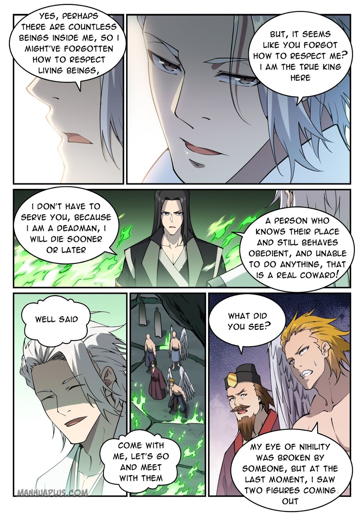 Apotheosis Chapter 757 - Page 8