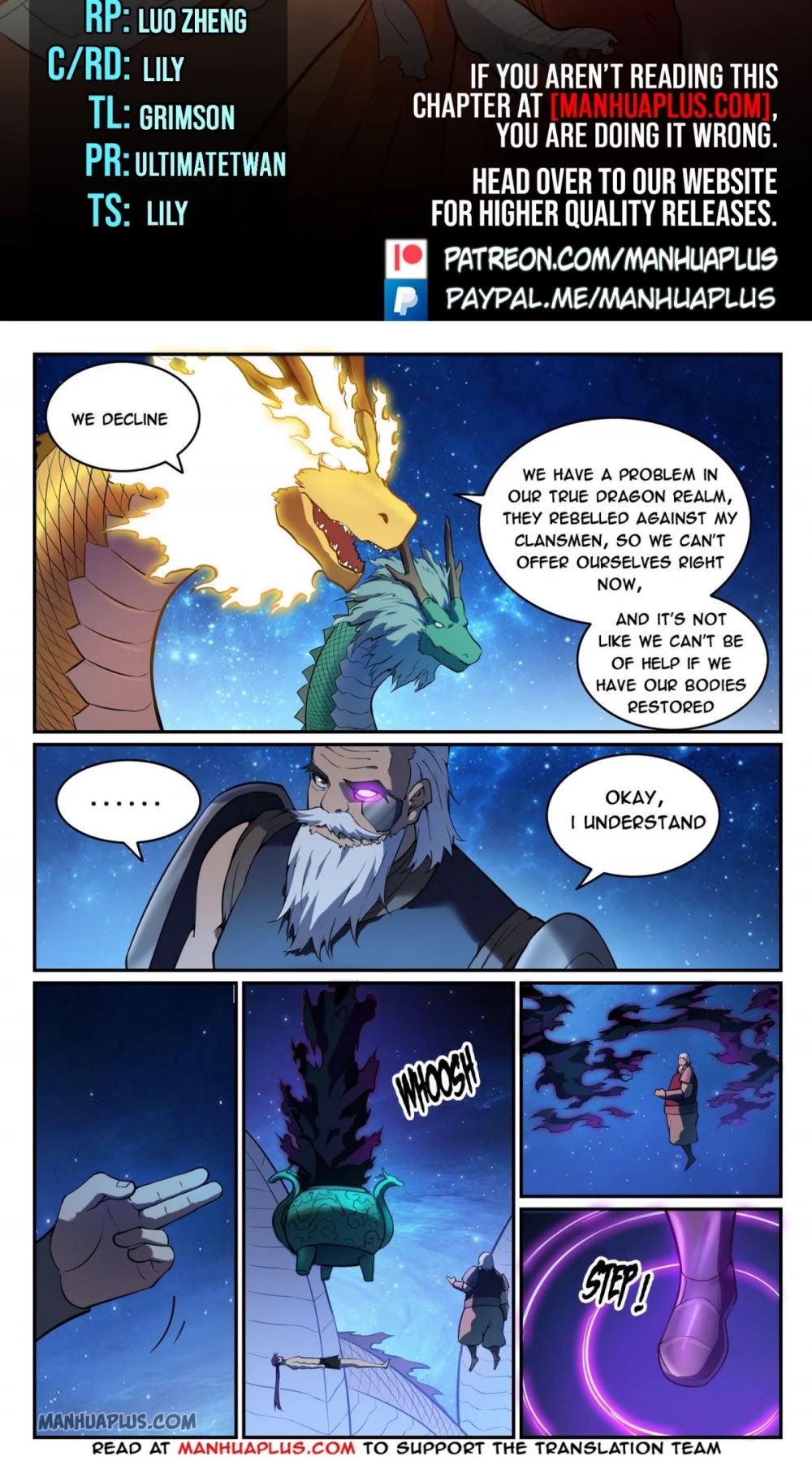 Apotheosis Chapter 758 - Page 2