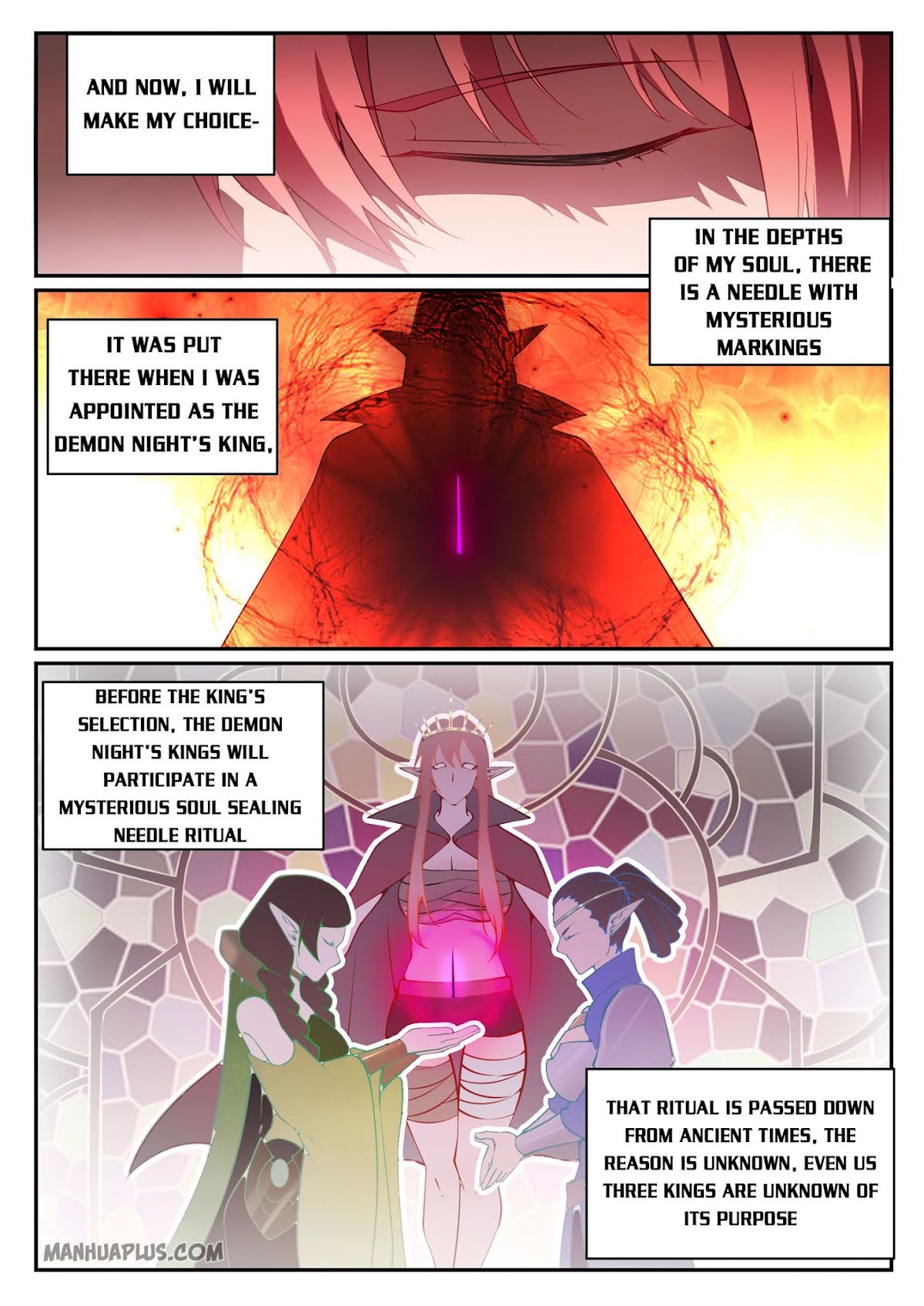 Apotheosis Chapter 758 - Page 11
