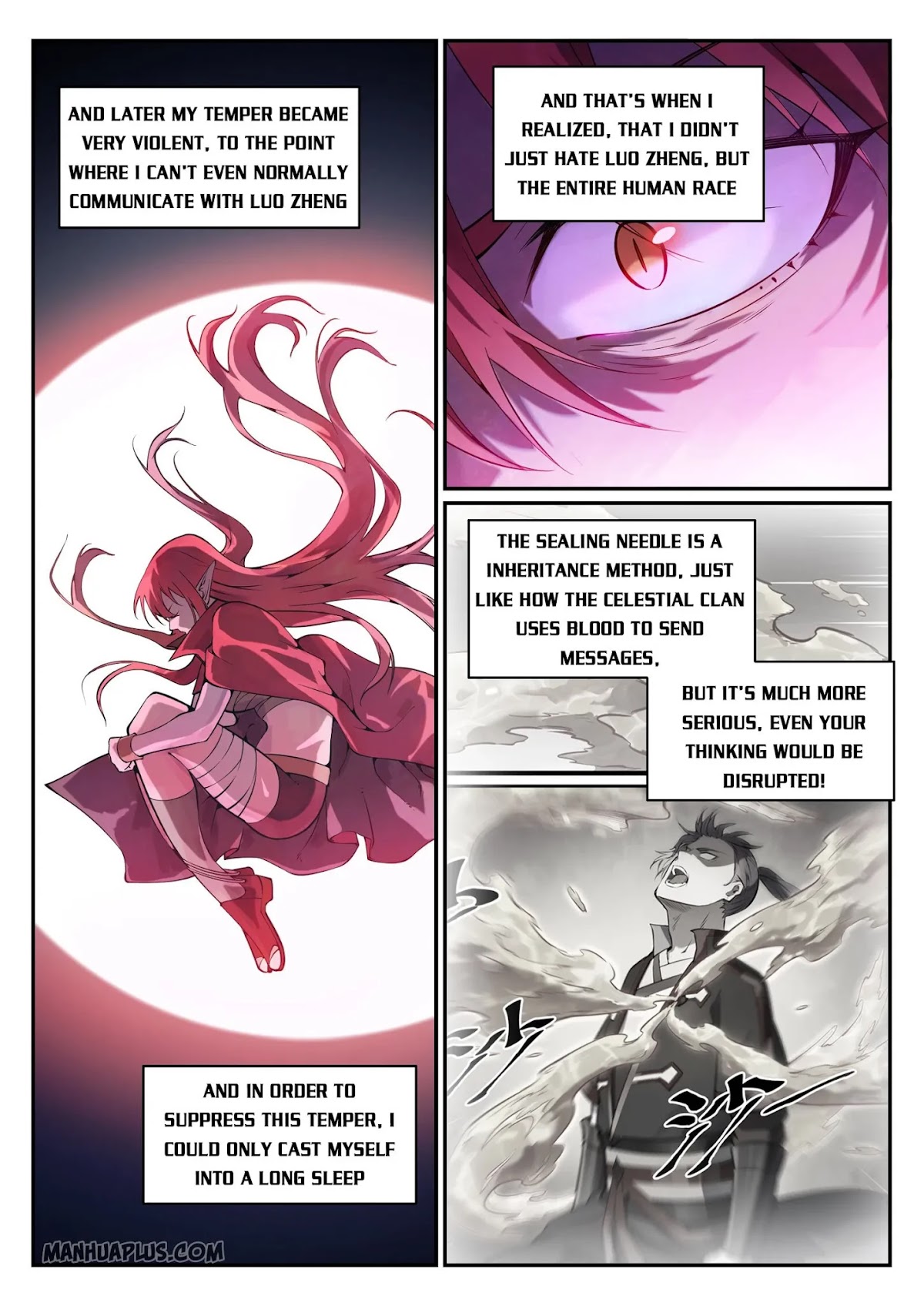 Apotheosis Chapter 758 - Page 13