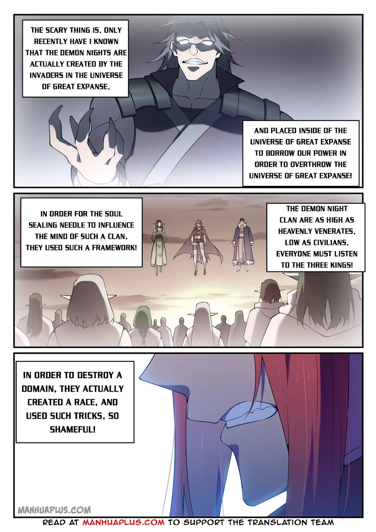 Apotheosis Chapter 758 - Page 14