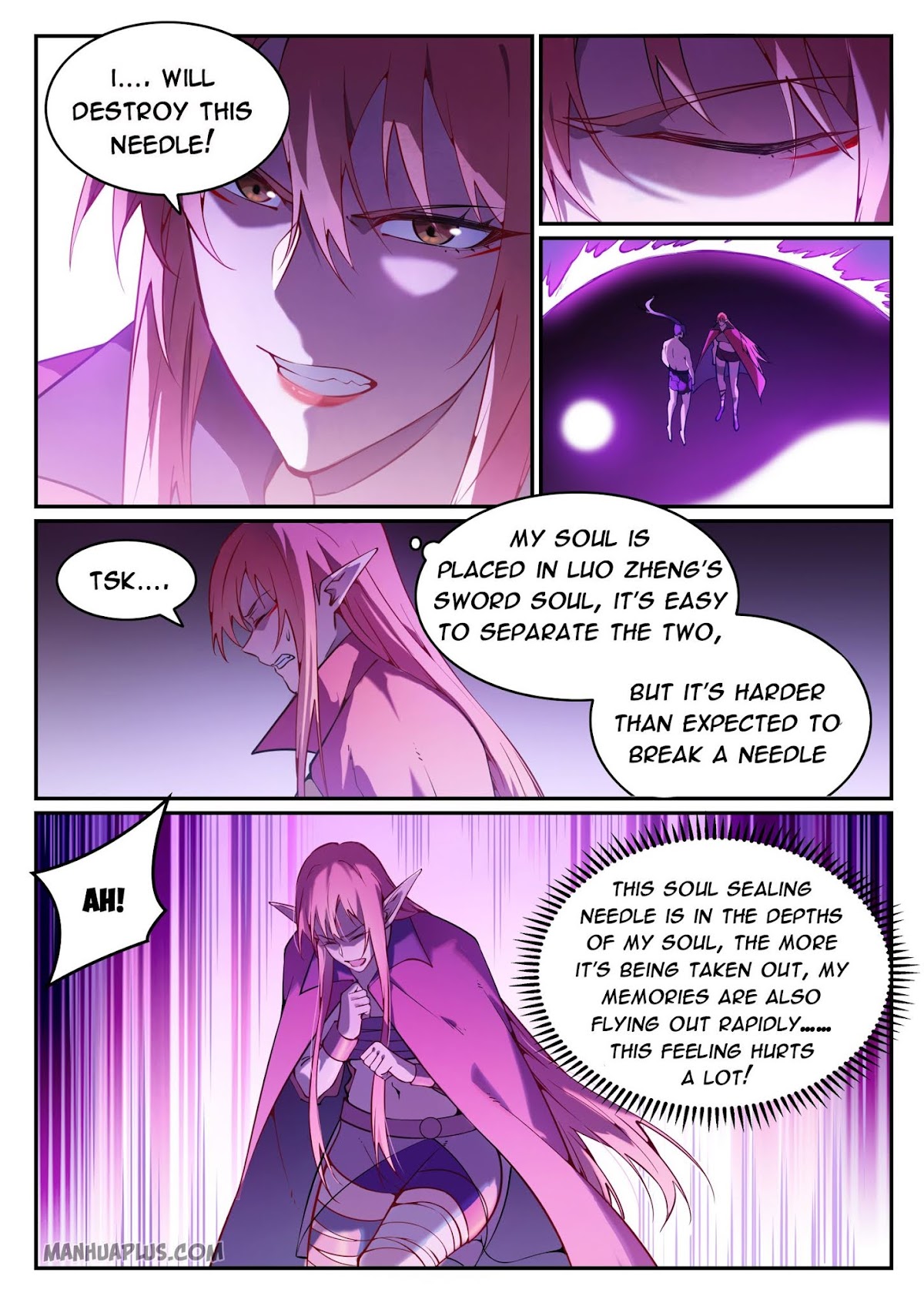 Apotheosis Chapter 758 - Page 15