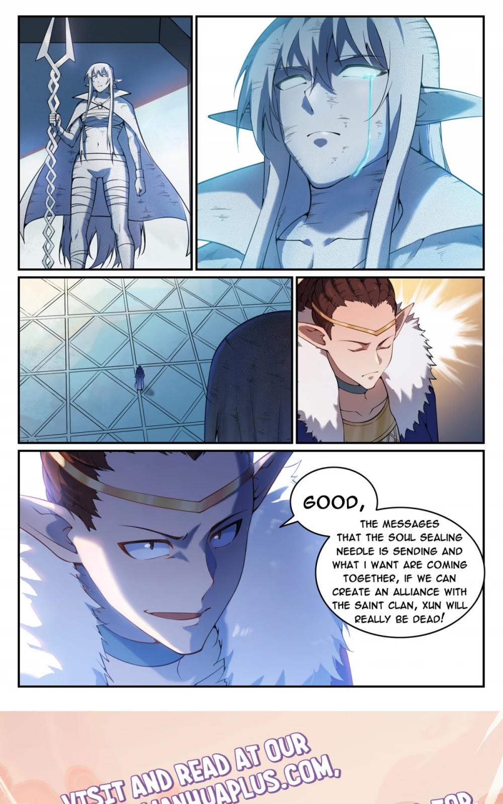 Apotheosis Chapter 758 - Page 16