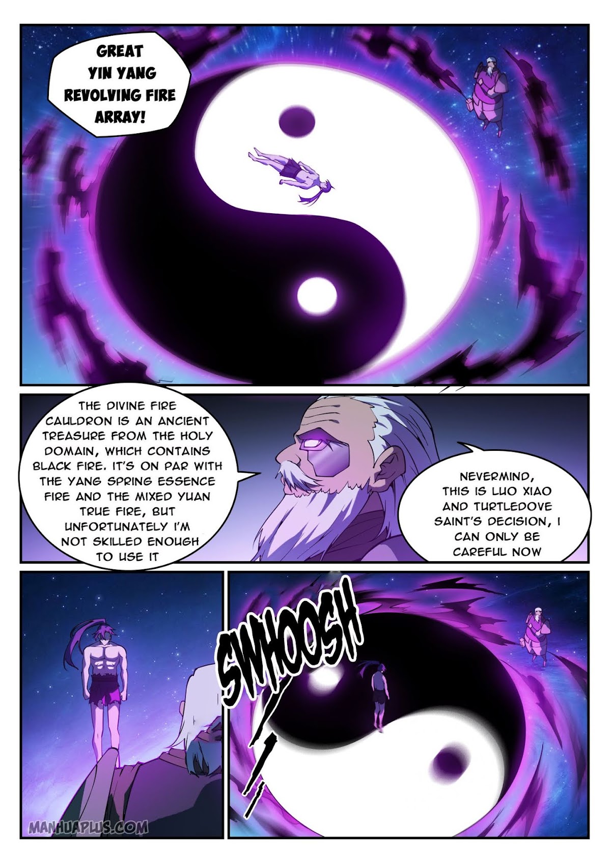 Apotheosis Chapter 758 - Page 3