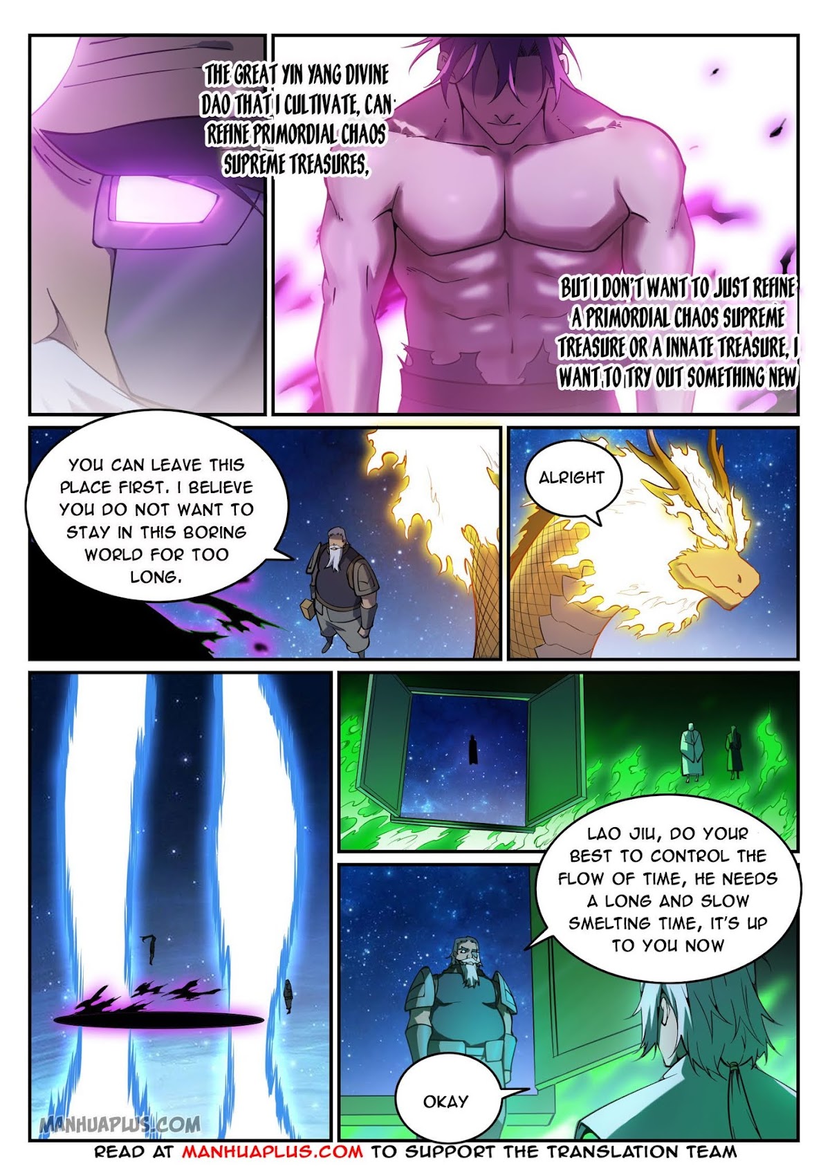 Apotheosis Chapter 758 - Page 4