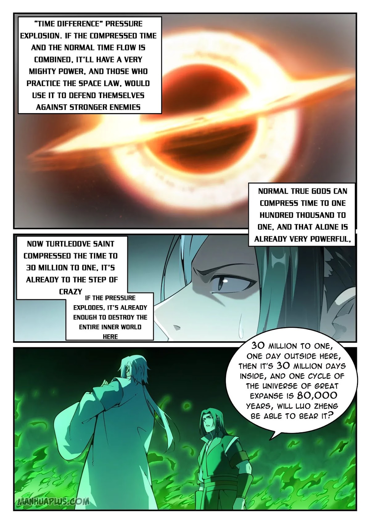 Apotheosis Chapter 758 - Page 7