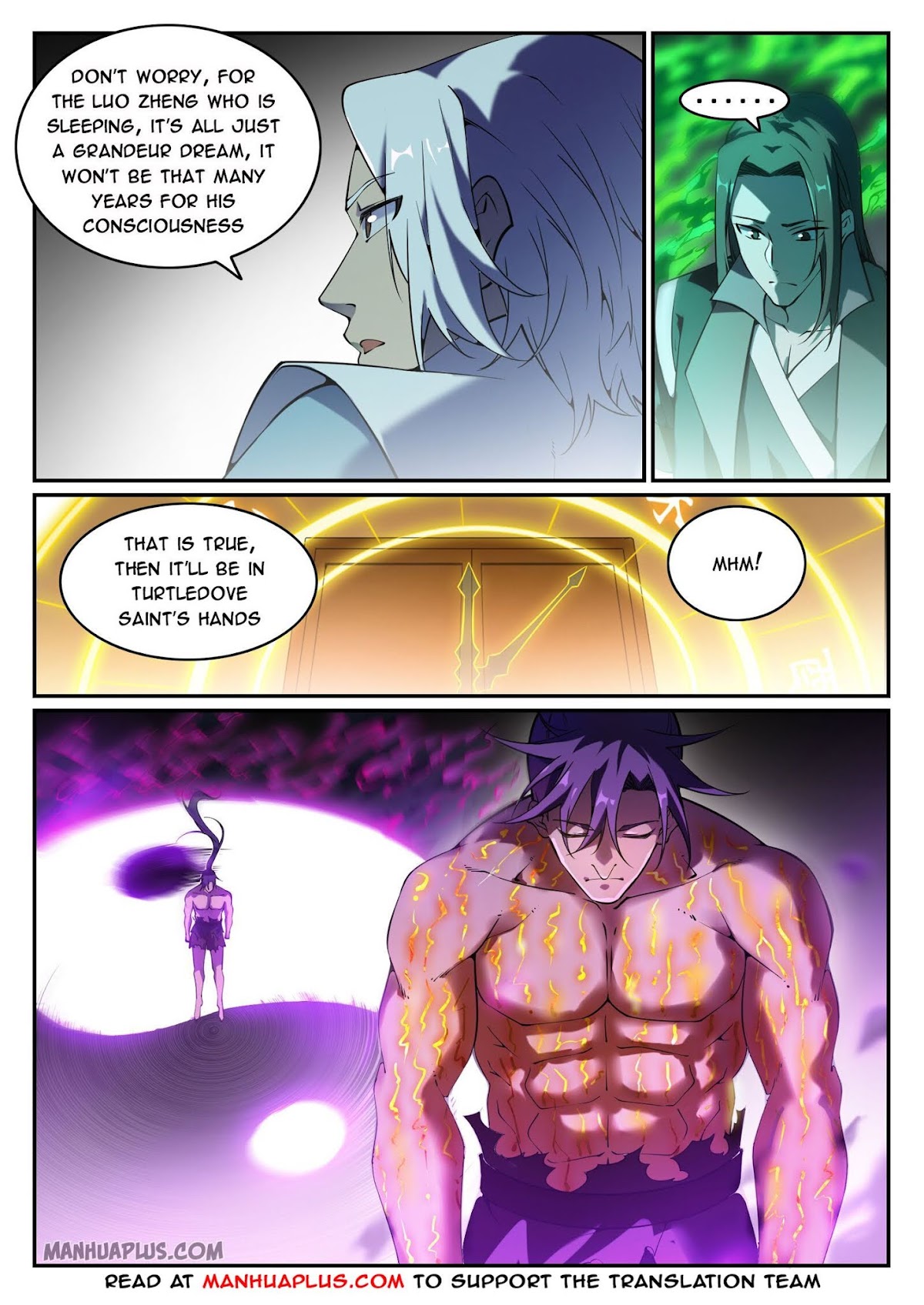 Apotheosis Chapter 758 - Page 8