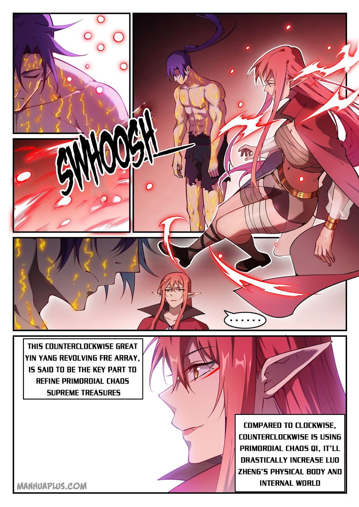 Apotheosis Chapter 758 - Page 9