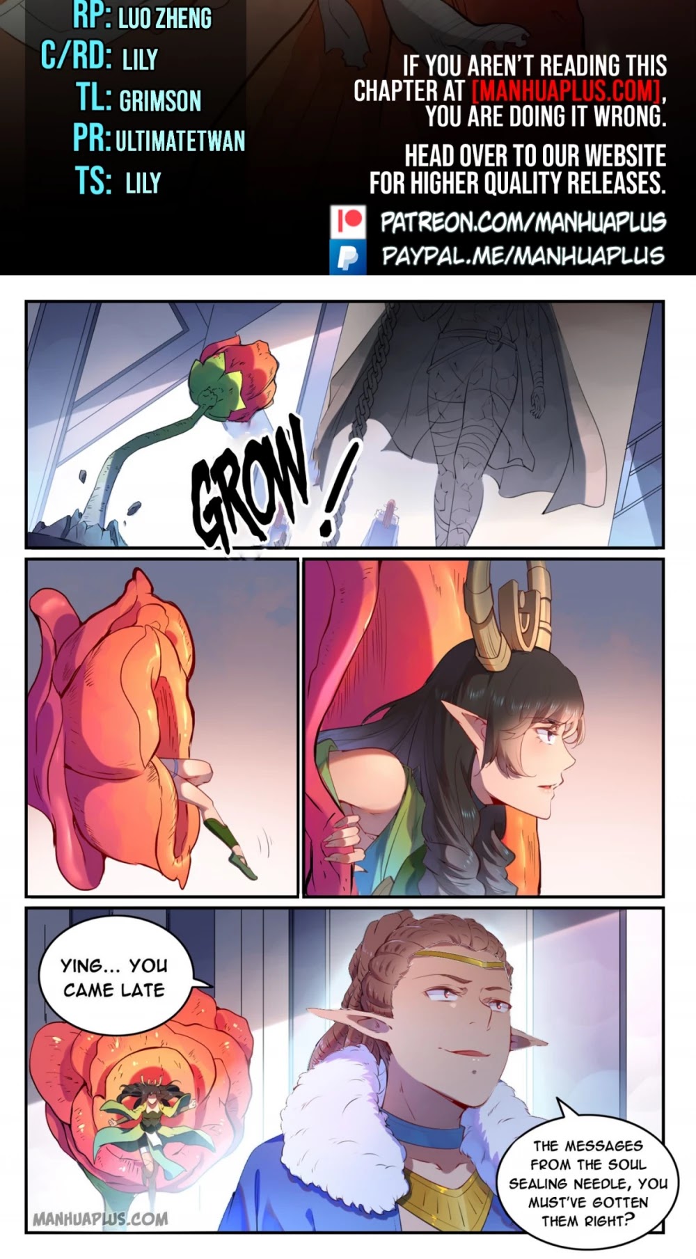 Apotheosis Chapter 759 - Page 2