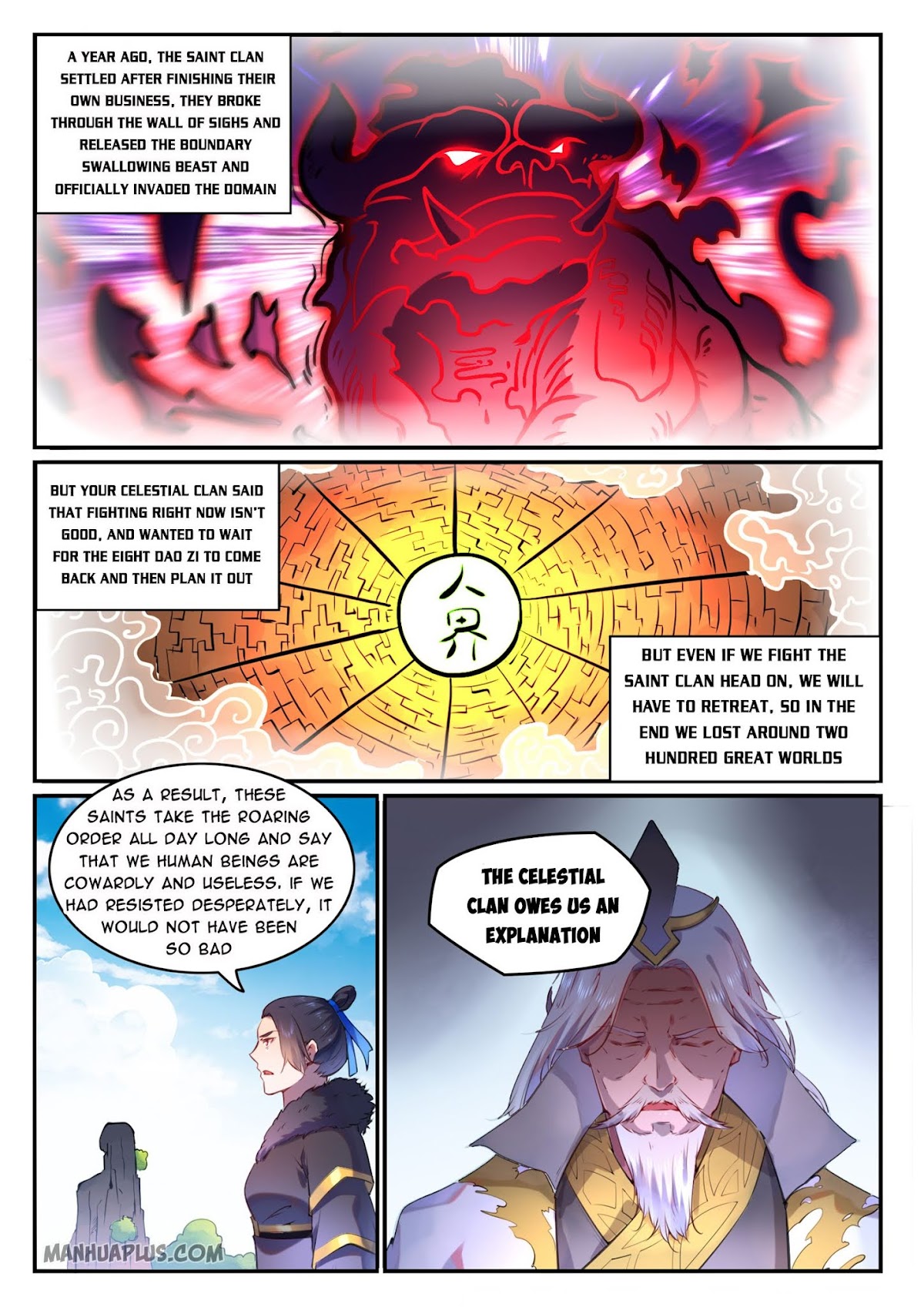 Apotheosis Chapter 759 - Page 12
