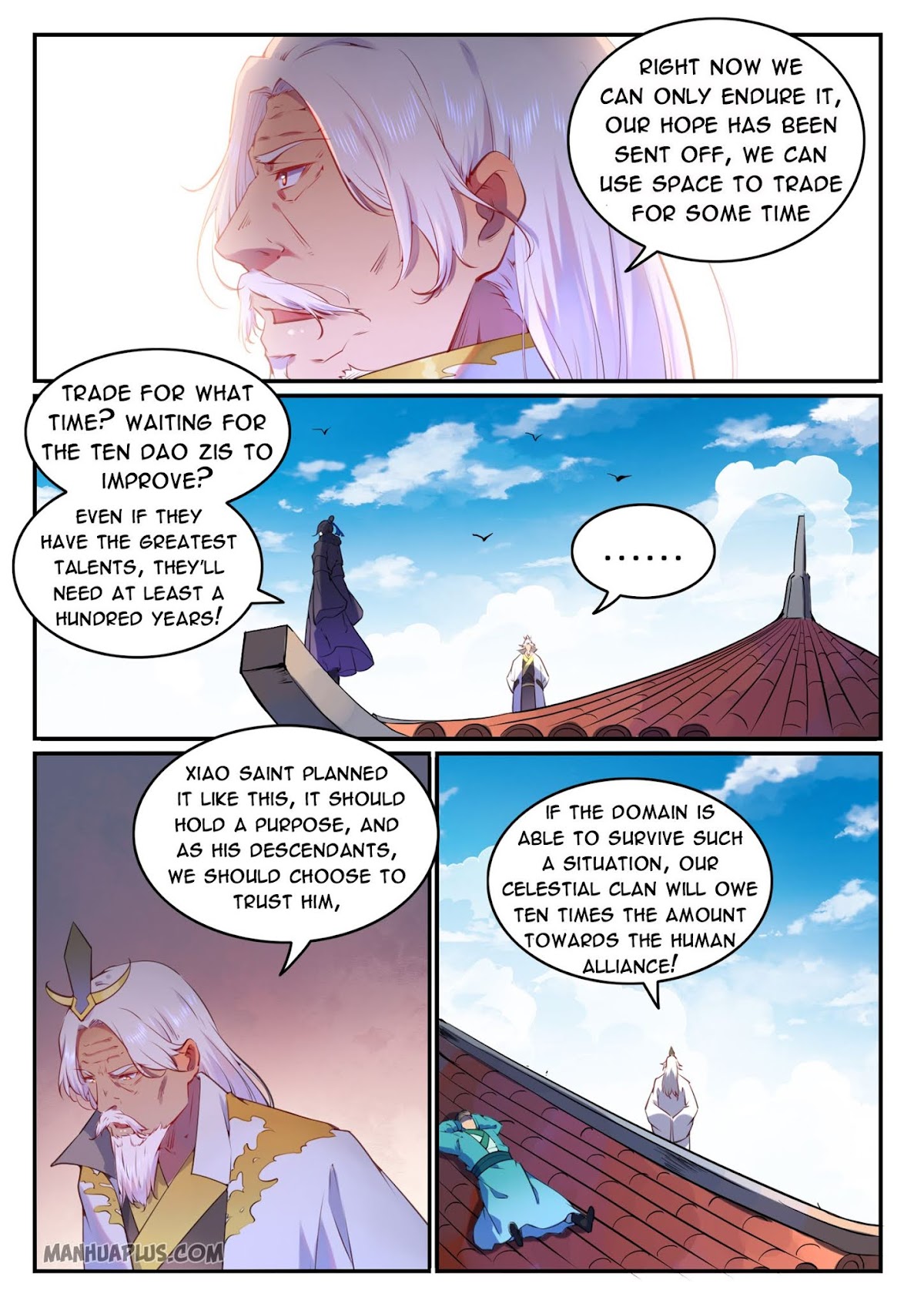 Apotheosis Chapter 759 - Page 13