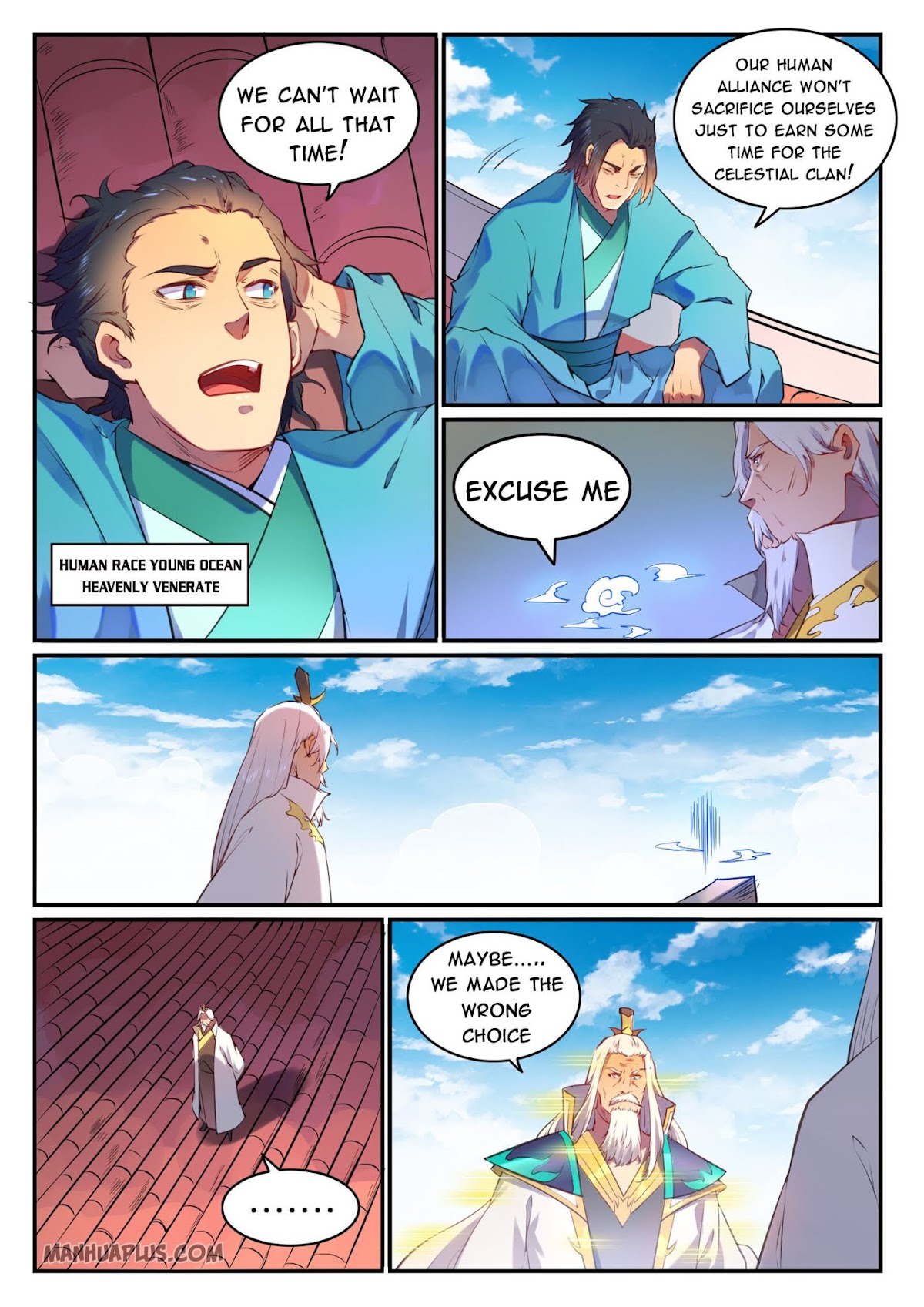 Apotheosis Chapter 759 - Page 14