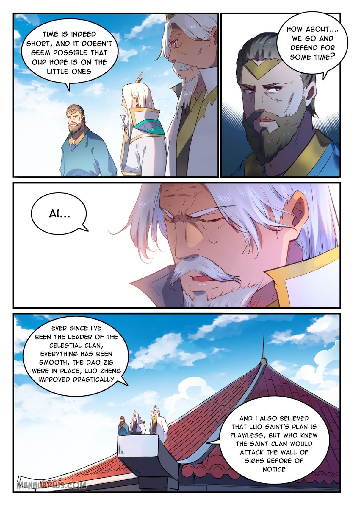 Apotheosis Chapter 759 - Page 15