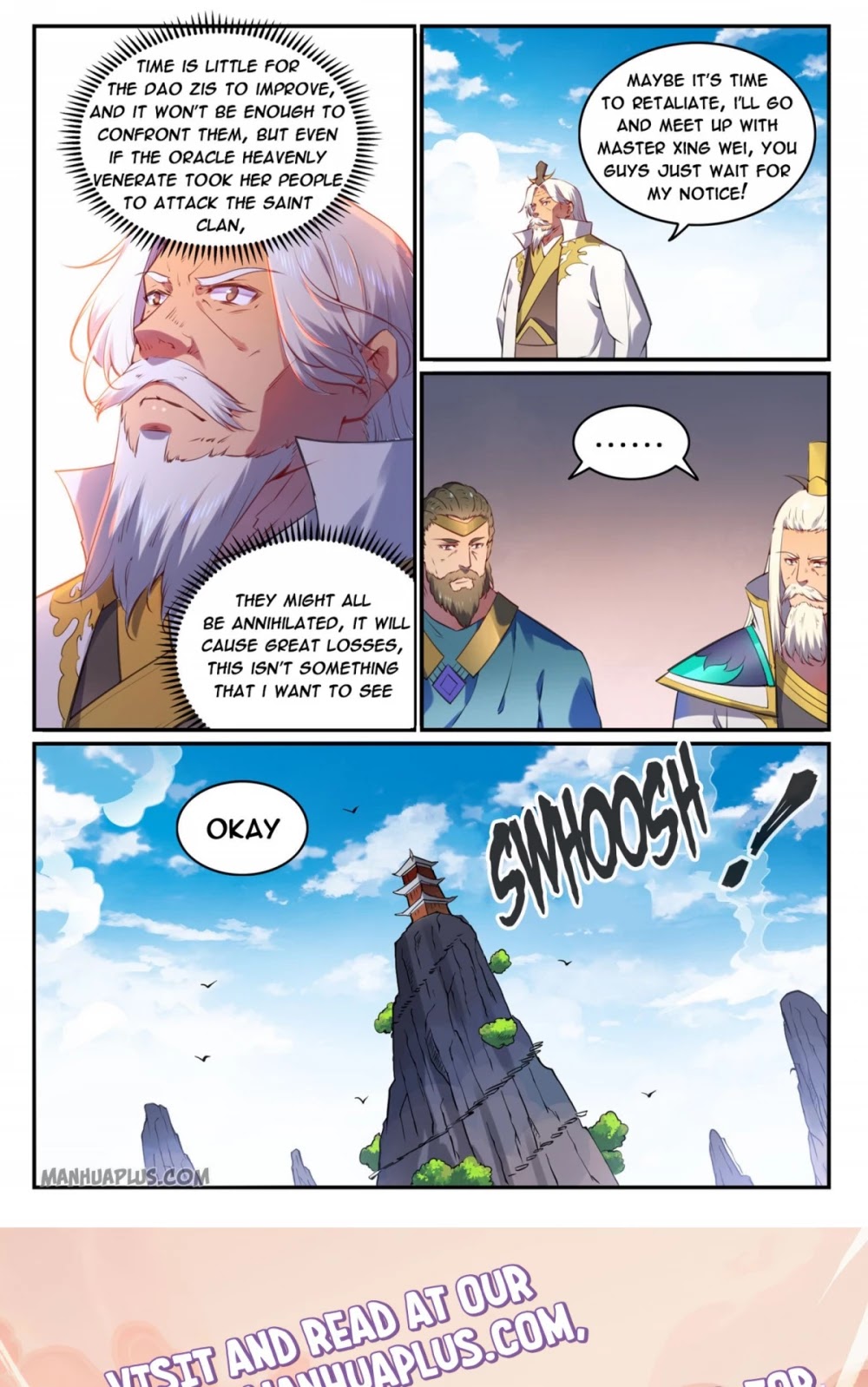 Apotheosis Chapter 759 - Page 16