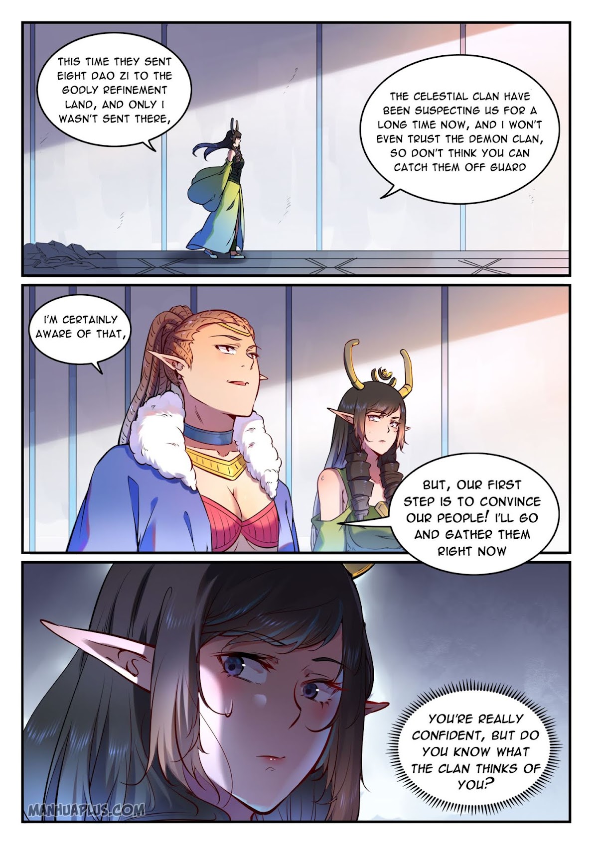 Apotheosis Chapter 759 - Page 4