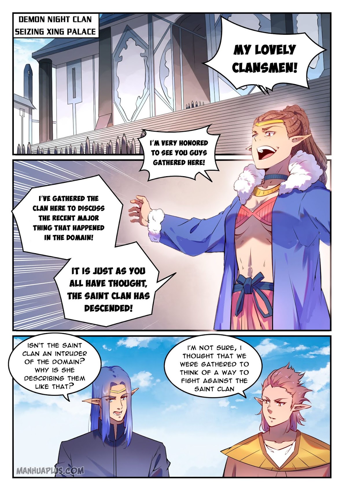 Apotheosis Chapter 759 - Page 5