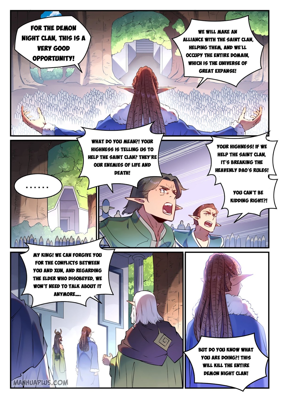 Apotheosis Chapter 759 - Page 6
