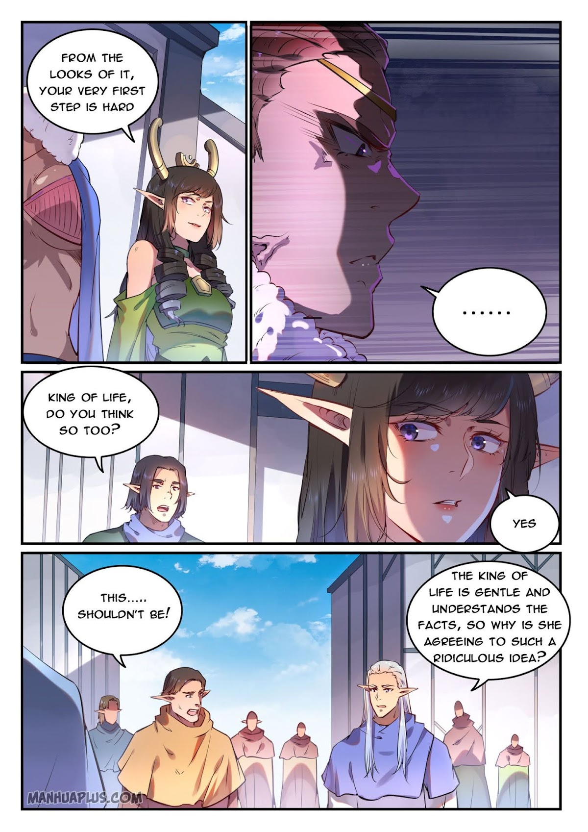 Apotheosis Chapter 759 - Page 7