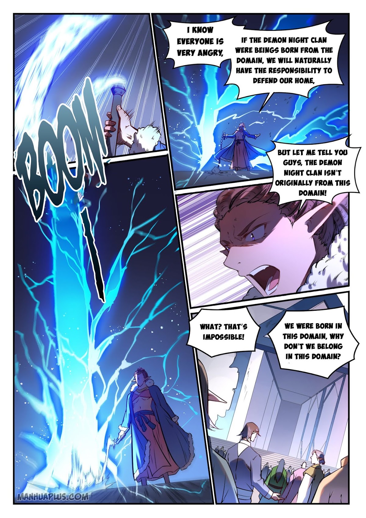 Apotheosis Chapter 759 - Page 8