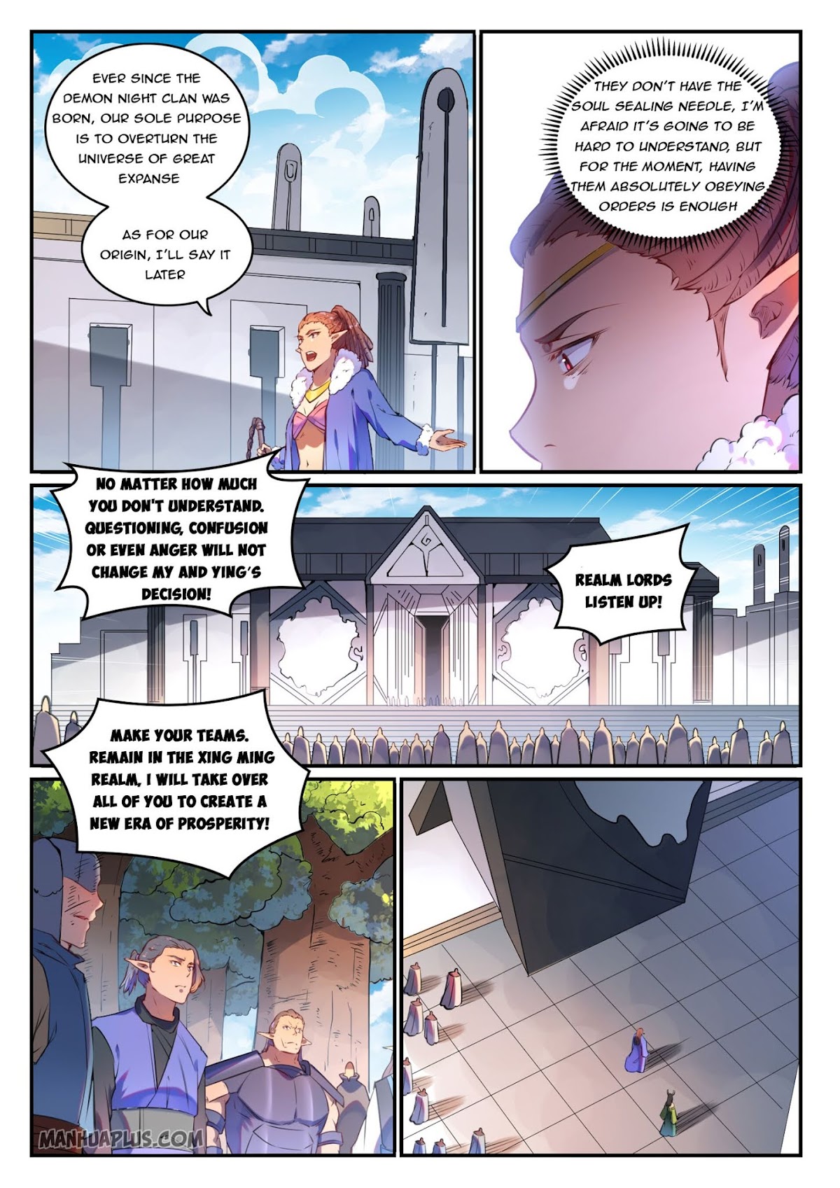 Apotheosis Chapter 759 - Page 9