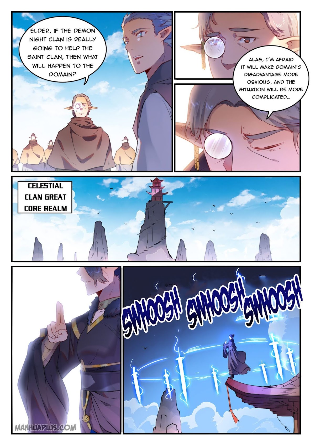 Apotheosis Chapter 759 - Page 10