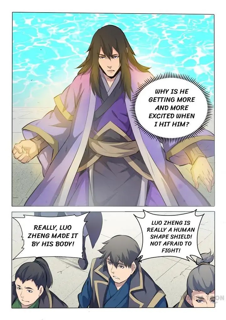 Apotheosis Chapter 76 - Page 6