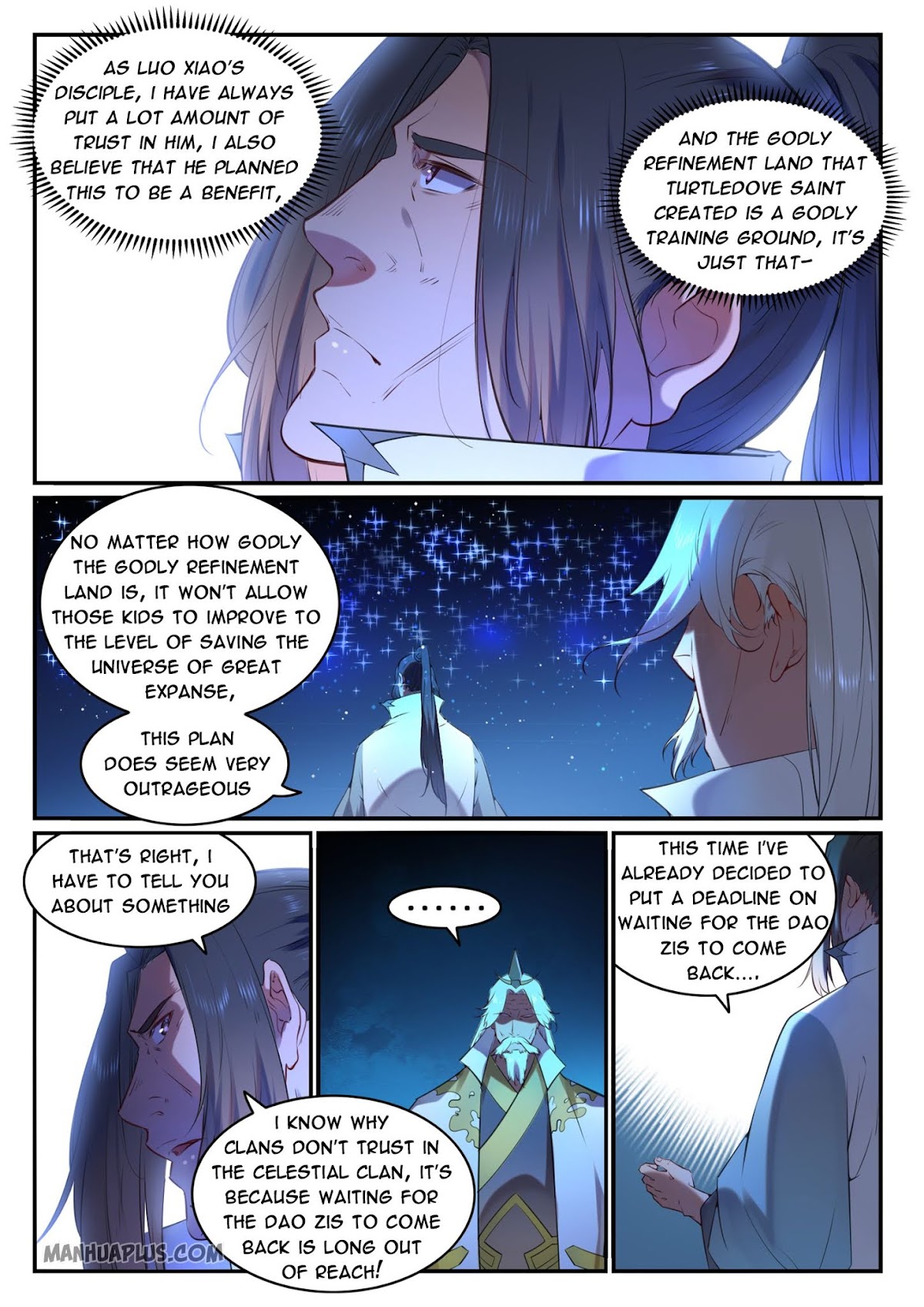Apotheosis Chapter 760 - Page 11