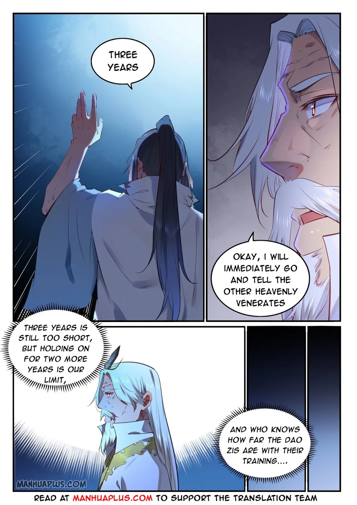 Apotheosis Chapter 760 - Page 12