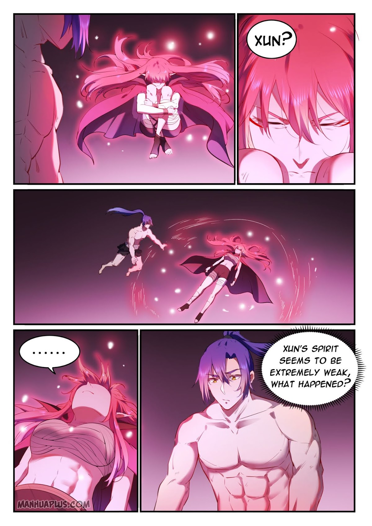 Apotheosis Chapter 760 - Page 14