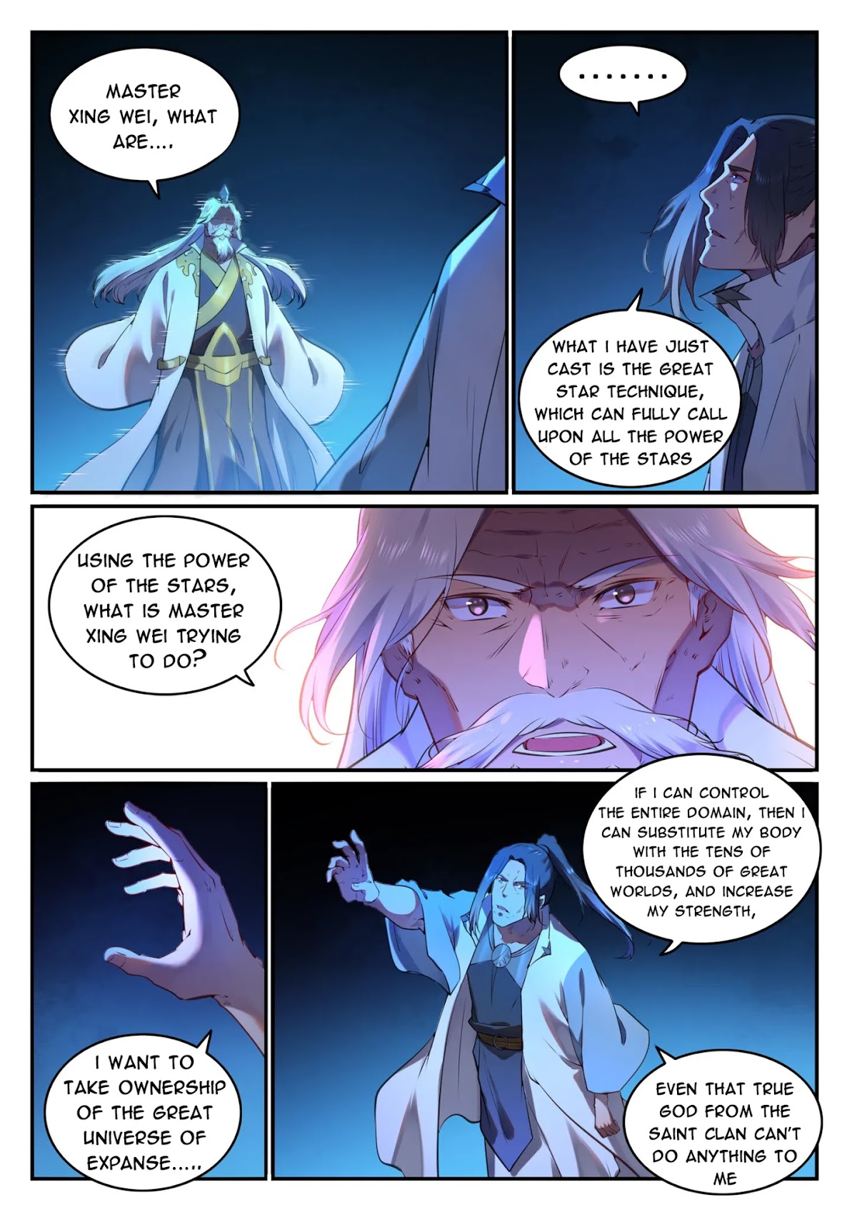 Apotheosis Chapter 760 - Page 7