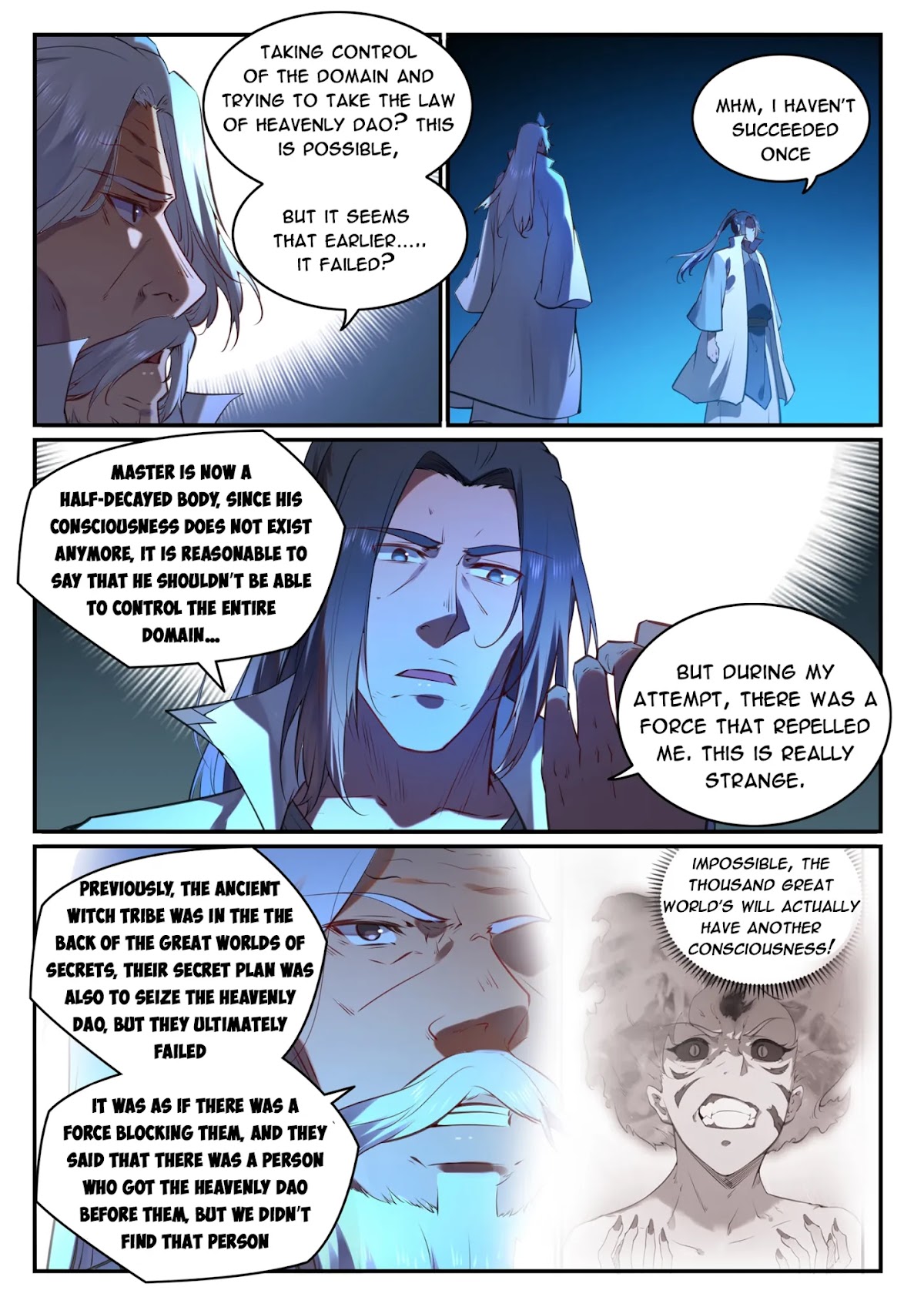 Apotheosis Chapter 760 - Page 8