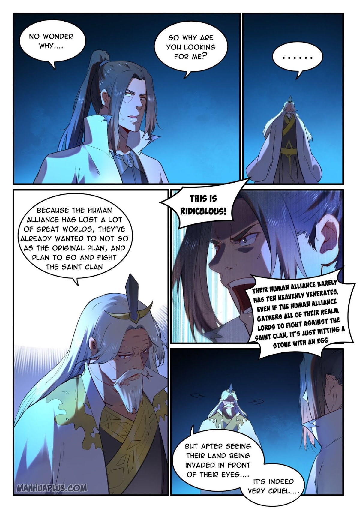 Apotheosis Chapter 760 - Page 9