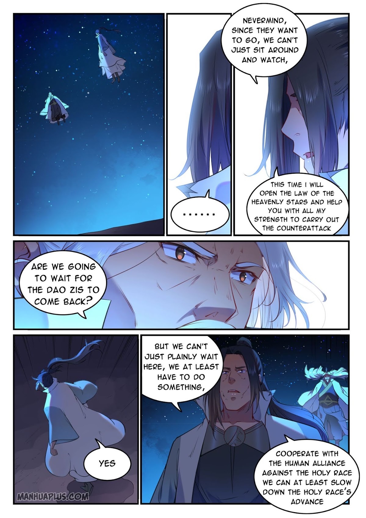 Apotheosis Chapter 760 - Page 10