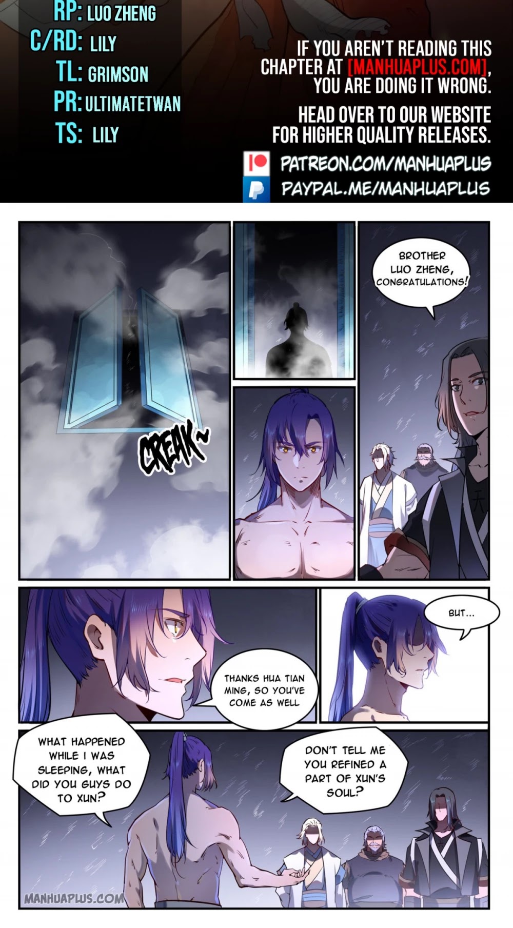 Apotheosis Chapter 761 - Page 2