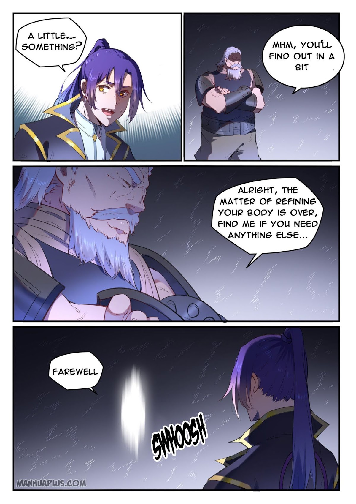 Apotheosis Chapter 761 - Page 12