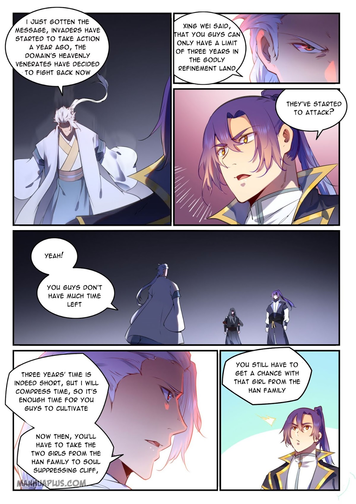 Apotheosis Chapter 761 - Page 13