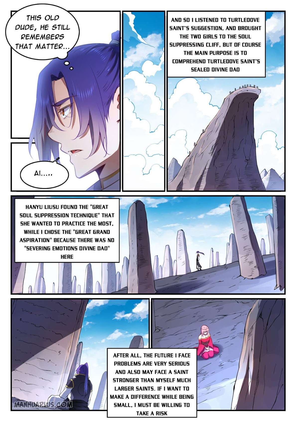 Apotheosis Chapter 761 - Page 14