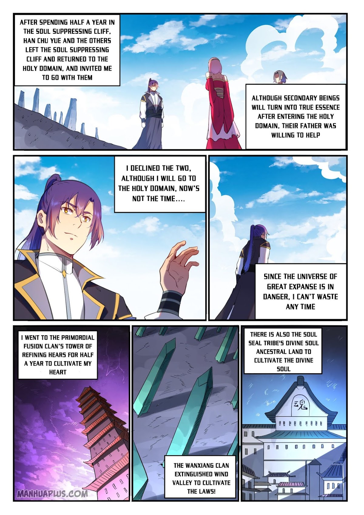 Apotheosis Chapter 761 - Page 15