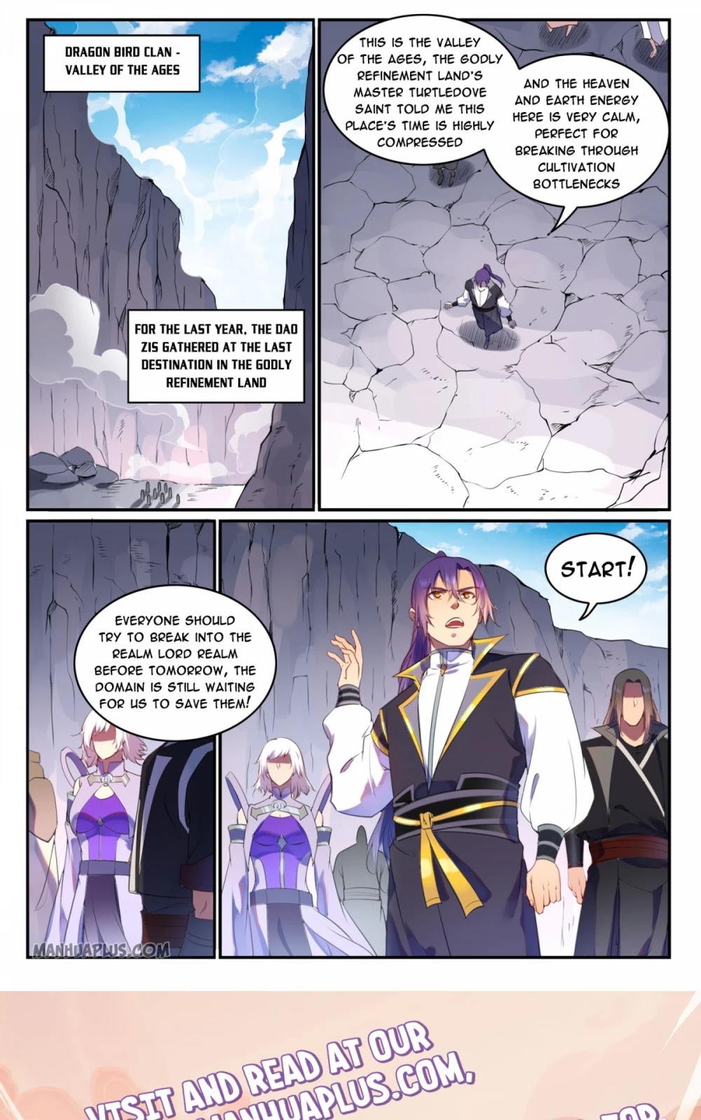 Apotheosis Chapter 761 - Page 16
