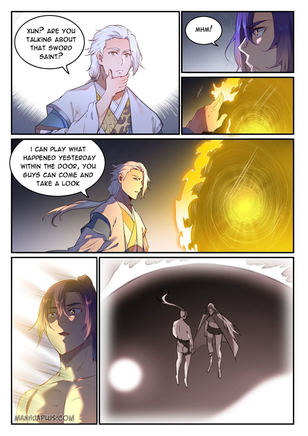 Apotheosis Chapter 761 - Page 3