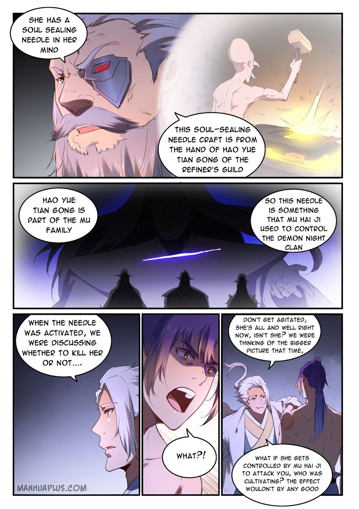 Apotheosis Chapter 761 - Page 4