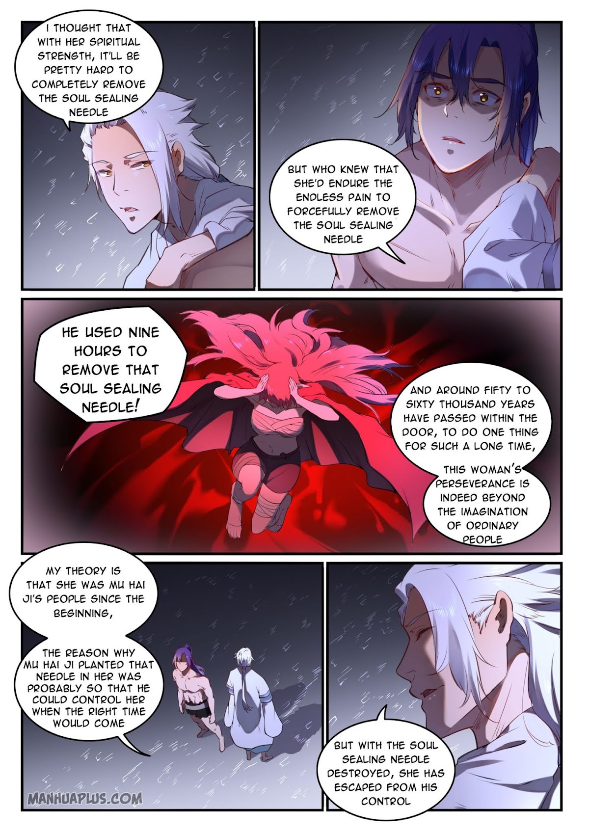 Apotheosis Chapter 761 - Page 5