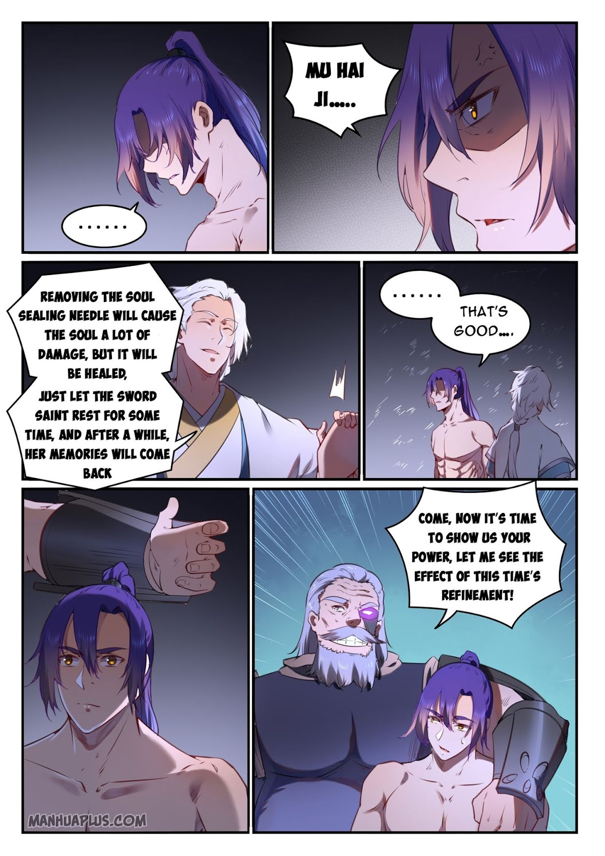 Apotheosis Chapter 761 - Page 6