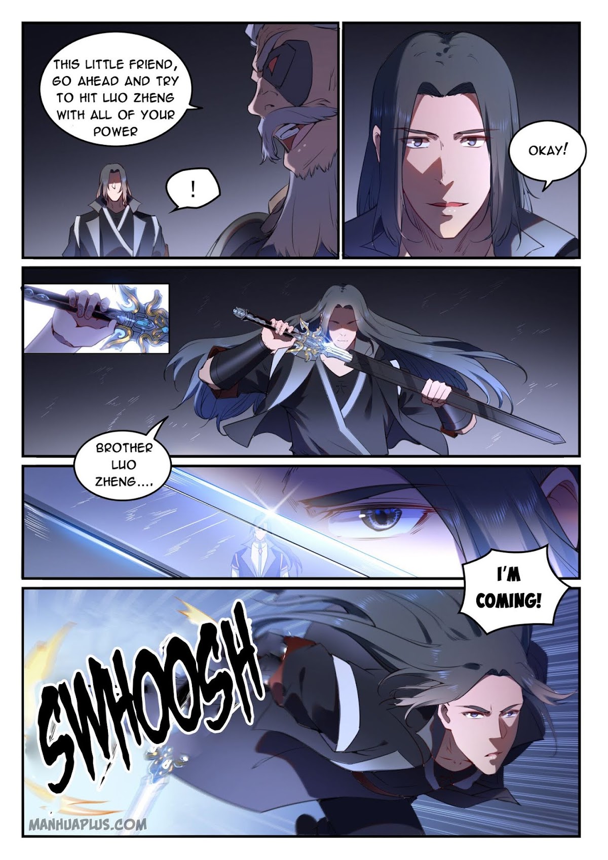 Apotheosis Chapter 761 - Page 9