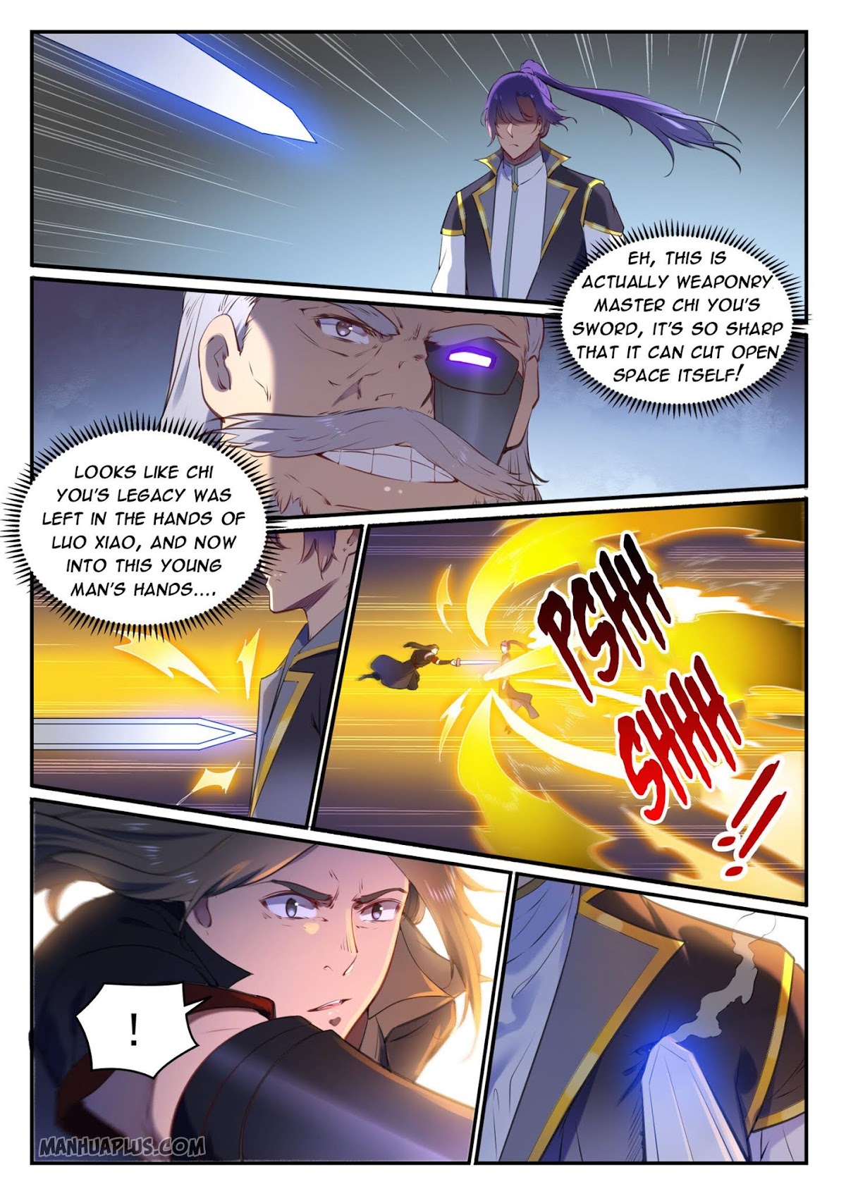 Apotheosis Chapter 761 - Page 10