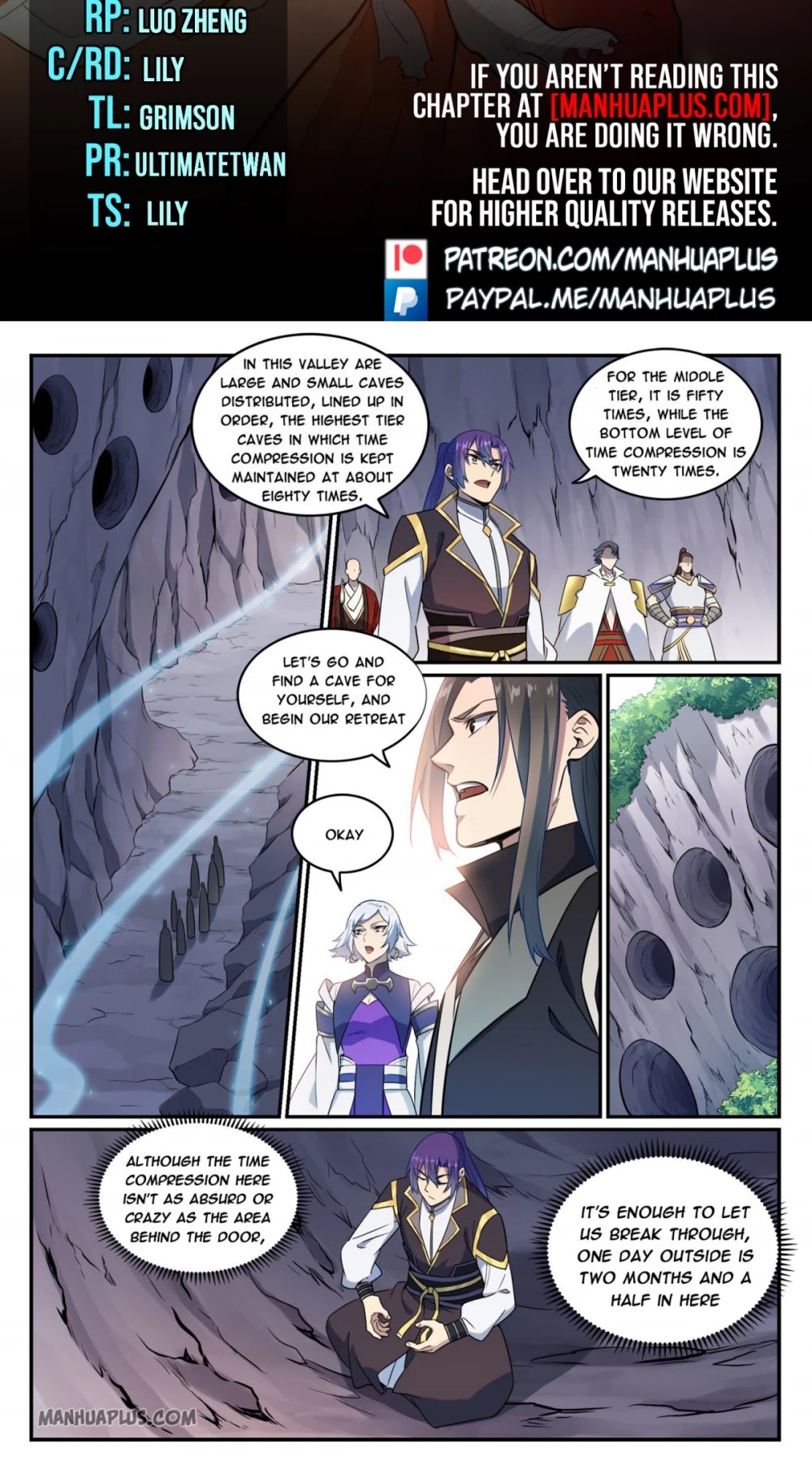 Apotheosis Chapter 762 - Page 2