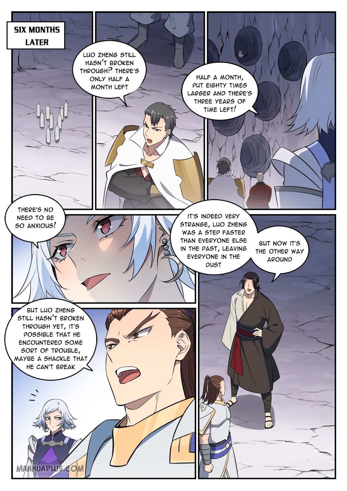 Apotheosis Chapter 762 - Page 11