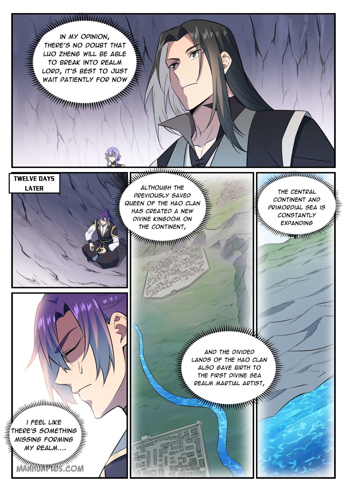 Apotheosis Chapter 762 - Page 12
