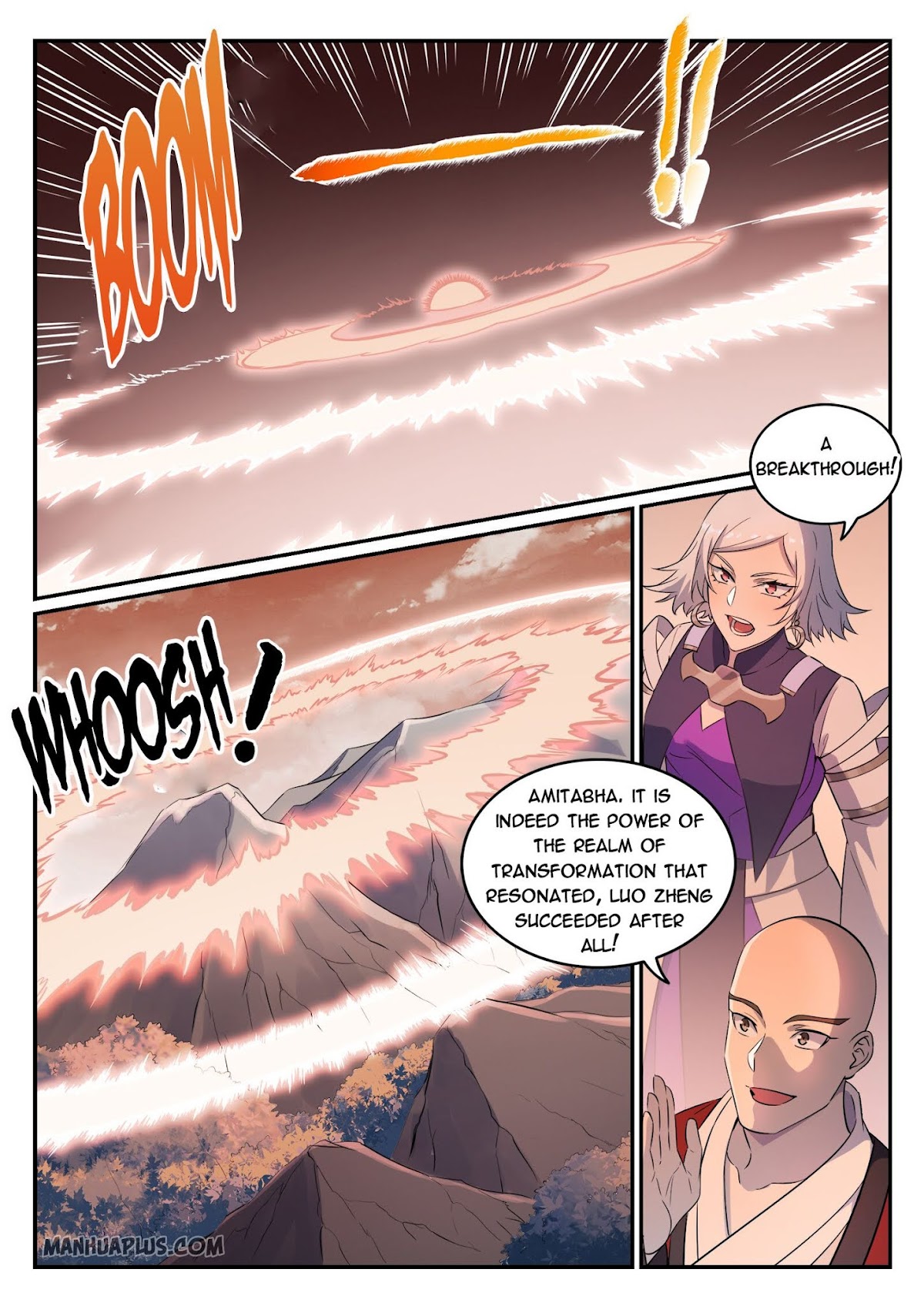Apotheosis Chapter 762 - Page 15